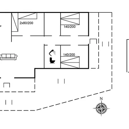 Anninka - 28km From The Sea By Interhome Дом отдыха *